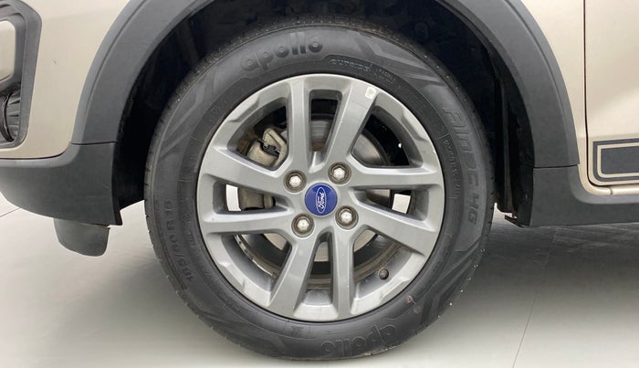 2018 Ford FREESTYLE TITANIUM 1.5 TDCI, Diesel, Manual, 33,921 km, Left Front Wheel
