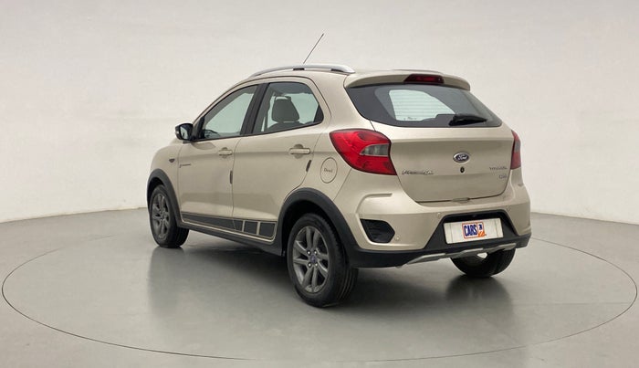 2018 Ford FREESTYLE TITANIUM 1.5 TDCI, Diesel, Manual, 33,921 km, Left Back Diagonal