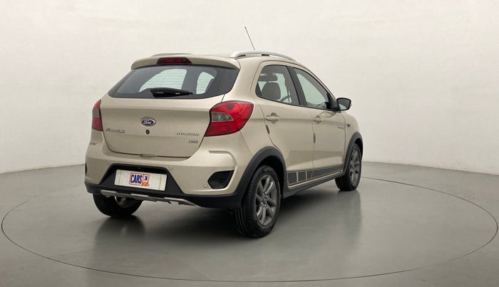 2018 Ford FREESTYLE TITANIUM 1.5 TDCI, Diesel, Manual, 33,921 km, Right Back Diagonal