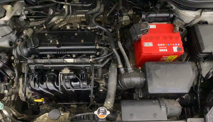 2017 Hyundai Creta SX PLUS 1.6 PETROL, Petrol, Manual, 98,739 km, Engine View - Left