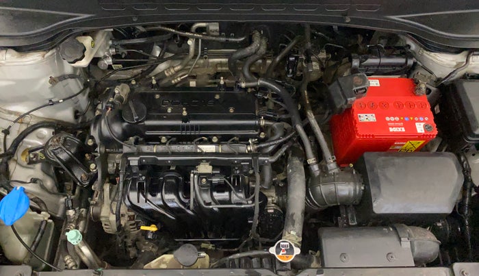 2017 Hyundai Creta SX PLUS 1.6 PETROL, Petrol, Manual, 98,739 km, Engine View