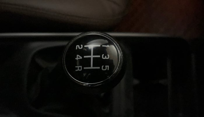 2021 Maruti Baleno ZETA PETROL 1.2, Petrol, Manual, 90,658 km, Gear Lever