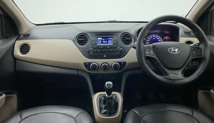 2016 Hyundai Grand i10 ASTA (O) 1.2 KAPPA VTVT, Petrol, Manual, 85,386 km, Dashboard