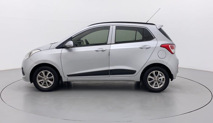 2016 Hyundai Grand i10 ASTA (O) 1.2 KAPPA VTVT, Petrol, Manual, 85,386 km, Left Side