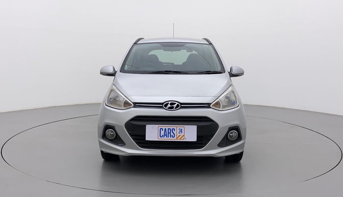 2016 Hyundai Grand i10 ASTA (O) 1.2 KAPPA VTVT, Petrol, Manual, 85,386 km, Front