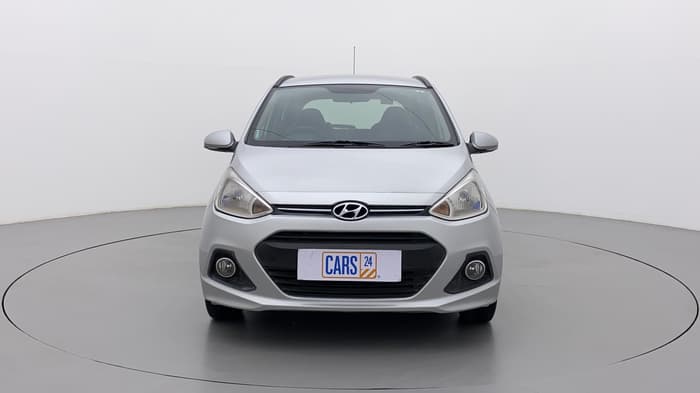 2016 Hyundai Grand i10 ASTA (O) 1.2 KAPPA VTVT, Petrol, Manual, 85,386 km, Front
