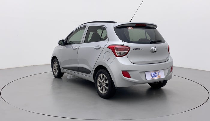 2016 Hyundai Grand i10 ASTA (O) 1.2 KAPPA VTVT, Petrol, Manual, 85,386 km, Left Back Diagonal