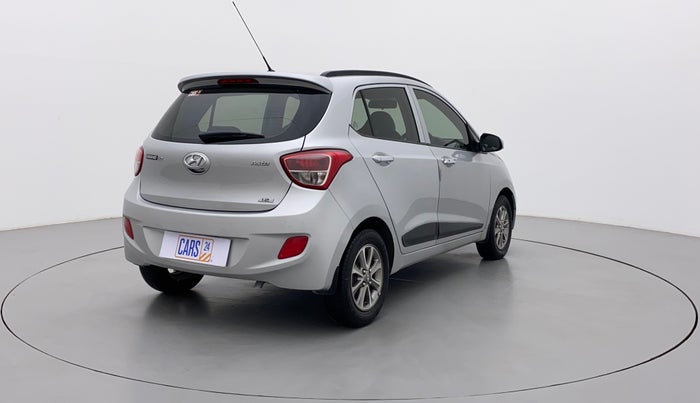 2016 Hyundai Grand i10 ASTA (O) 1.2 KAPPA VTVT, Petrol, Manual, 85,386 km, Right Back Diagonal