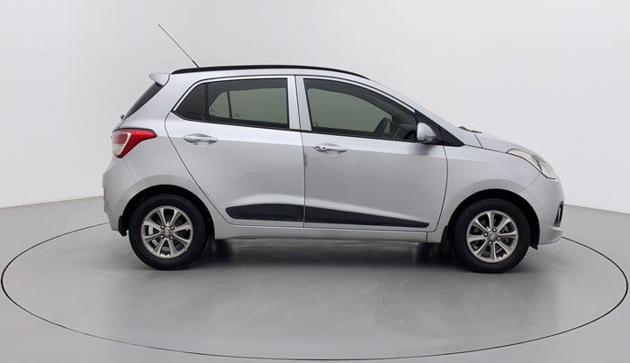 2016 Hyundai Grand i10 ASTA (O) 1.2 KAPPA VTVT, Petrol, Manual, 85,386 km, Right Side View