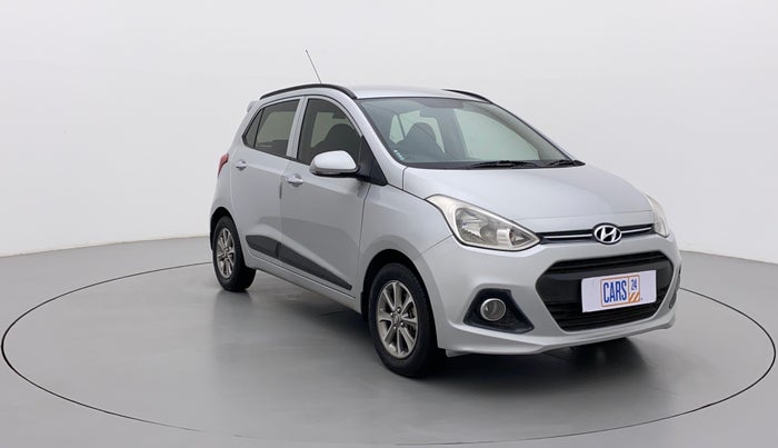2016 Hyundai Grand i10 ASTA (O) 1.2 KAPPA VTVT, Petrol, Manual, 85,386 km, Right Front Diagonal