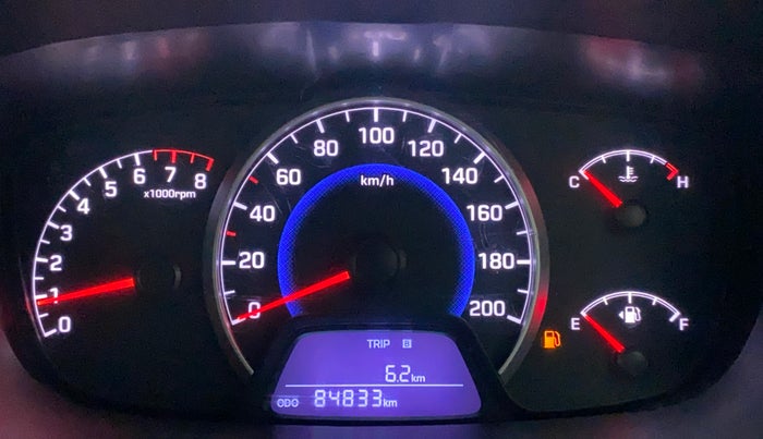 2016 Hyundai Grand i10 ASTA (O) 1.2 KAPPA VTVT, Petrol, Manual, 85,386 km, Odometer Image
