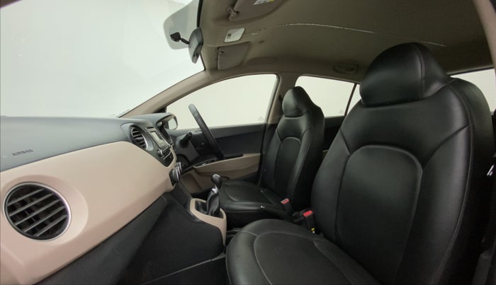 2016 Hyundai Grand i10 ASTA (O) 1.2 KAPPA VTVT, Petrol, Manual, 85,386 km, Right Side Front Door Cabin