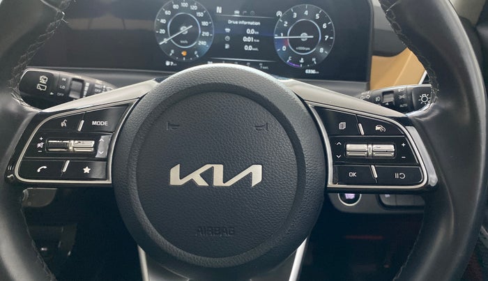 2023 KIA SELTOS  HTX PLUS 1.5 TURBO PETROL IMT, Petrol, Manual, 6,335 km, Adaptive Cruise Control