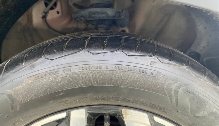 2023 KIA SELTOS  HTX PLUS 1.5 TURBO PETROL IMT, Petrol, Manual, 6,335 km, Right Front Tyre Tread