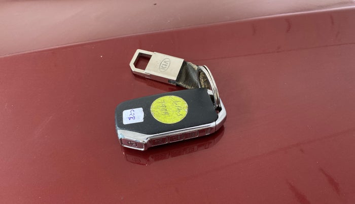 2023 KIA SELTOS  HTX PLUS 1.5 TURBO PETROL IMT, Petrol, Manual, 6,335 km, Key Close Up