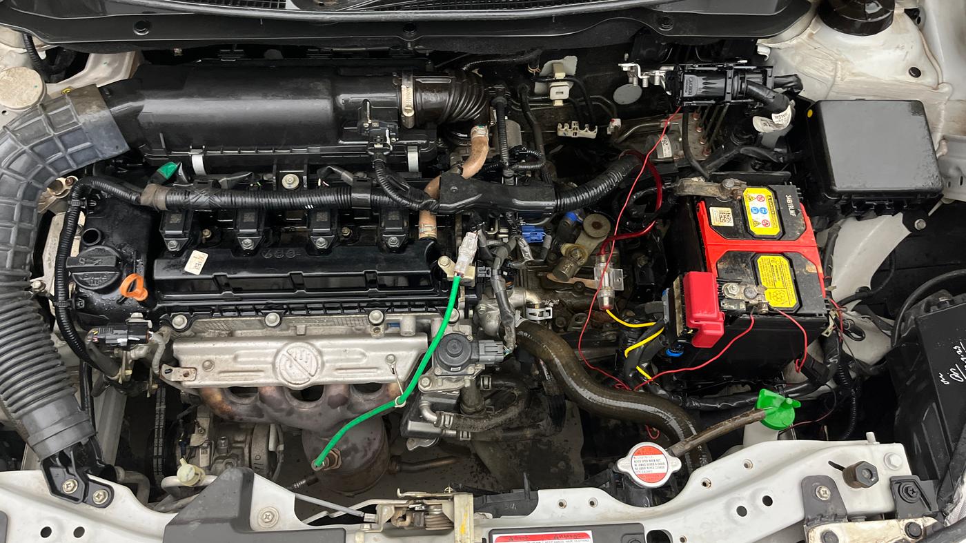 2023 Maruti Swift LXI, Petrol, Manual, 21,333 km, Engine View