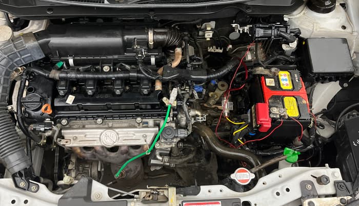 2023 Maruti Swift LXI, Petrol, Manual, 21,333 km, Engine View