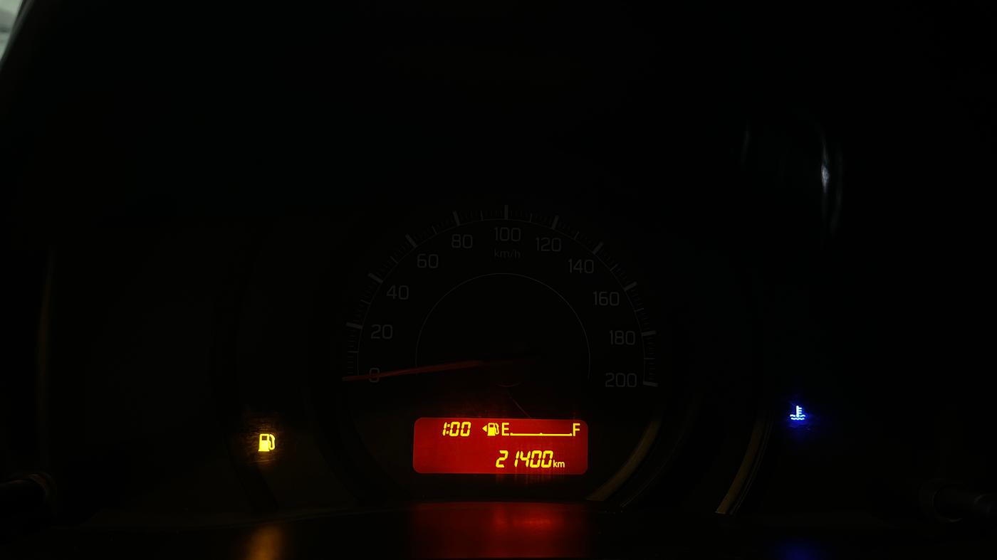 2023 Maruti Swift LXI, Petrol, Manual, 21,333 km, Odometer Image