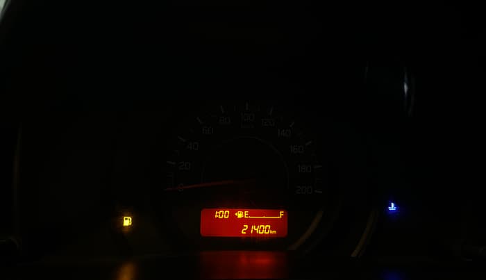 2023 Maruti Swift LXI, Petrol, Manual, 21,333 km, Odometer Image