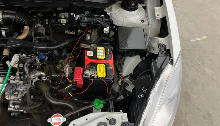 2023 Maruti Swift LXI, Petrol, Manual, 21,333 km, Engine View - Left