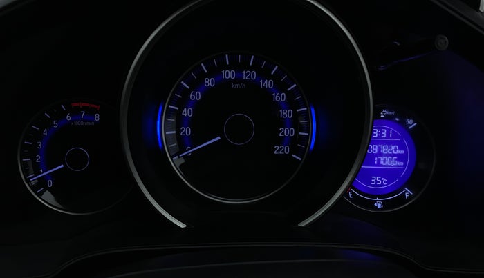 2018 Honda Jazz 1.2L I-VTEC V, Petrol, Manual, 87,816 km, Odometer Image