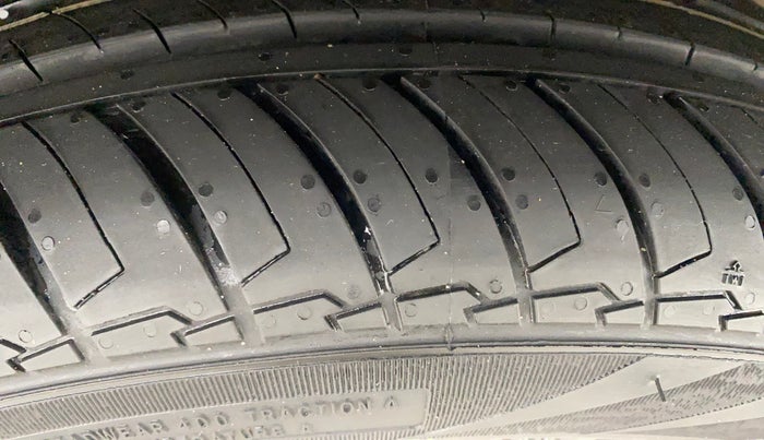 2018 Honda Jazz 1.2L I-VTEC V, Petrol, Manual, 87,816 km, Right Rear Tyre Tread