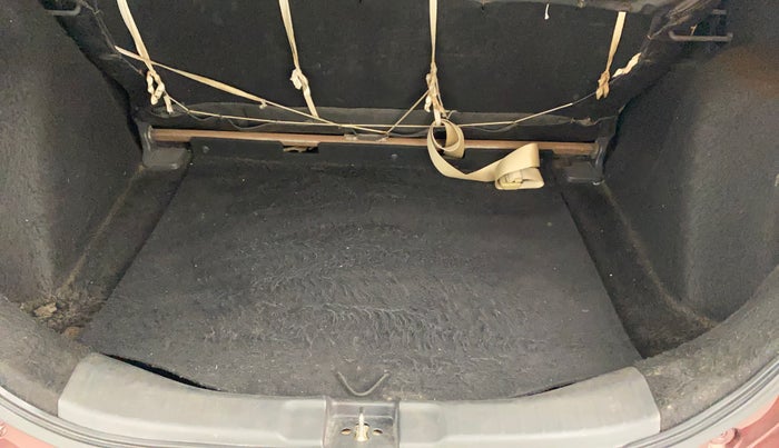 2018 Honda Jazz 1.2L I-VTEC V, Petrol, Manual, 87,816 km, Boot Inside