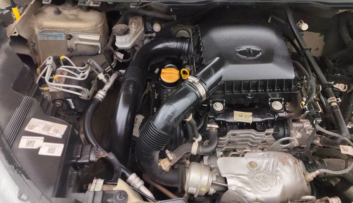 2022 Tata NEXON XZA PLUS (PREMIUM) KAZIRANGA PETROL, Petrol, Automatic, 52,830 km, Engine View - Right