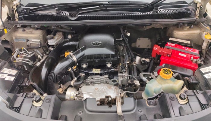 2022 Tata NEXON XZA PLUS (PREMIUM) KAZIRANGA PETROL, Petrol, Automatic, 52,830 km, Engine View