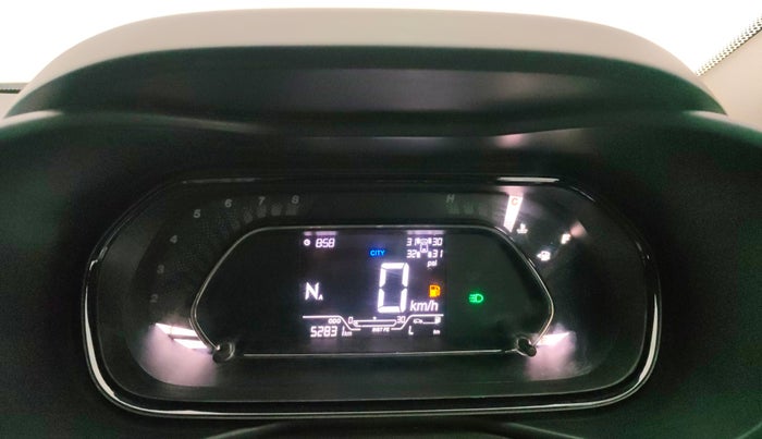 2022 Tata NEXON XZA PLUS (PREMIUM) KAZIRANGA PETROL, Petrol, Automatic, 52,830 km, Odometer Image