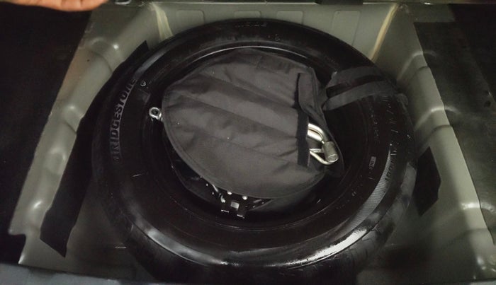 2022 Tata NEXON XZA PLUS (PREMIUM) KAZIRANGA PETROL, Petrol, Automatic, 52,830 km, Spare Tyre