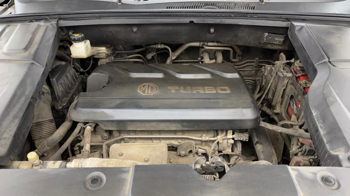 2019 MG HECTOR SMART HYBRID 1.5 PETROL, Petrol, Manual, 24,128 km, Engine View