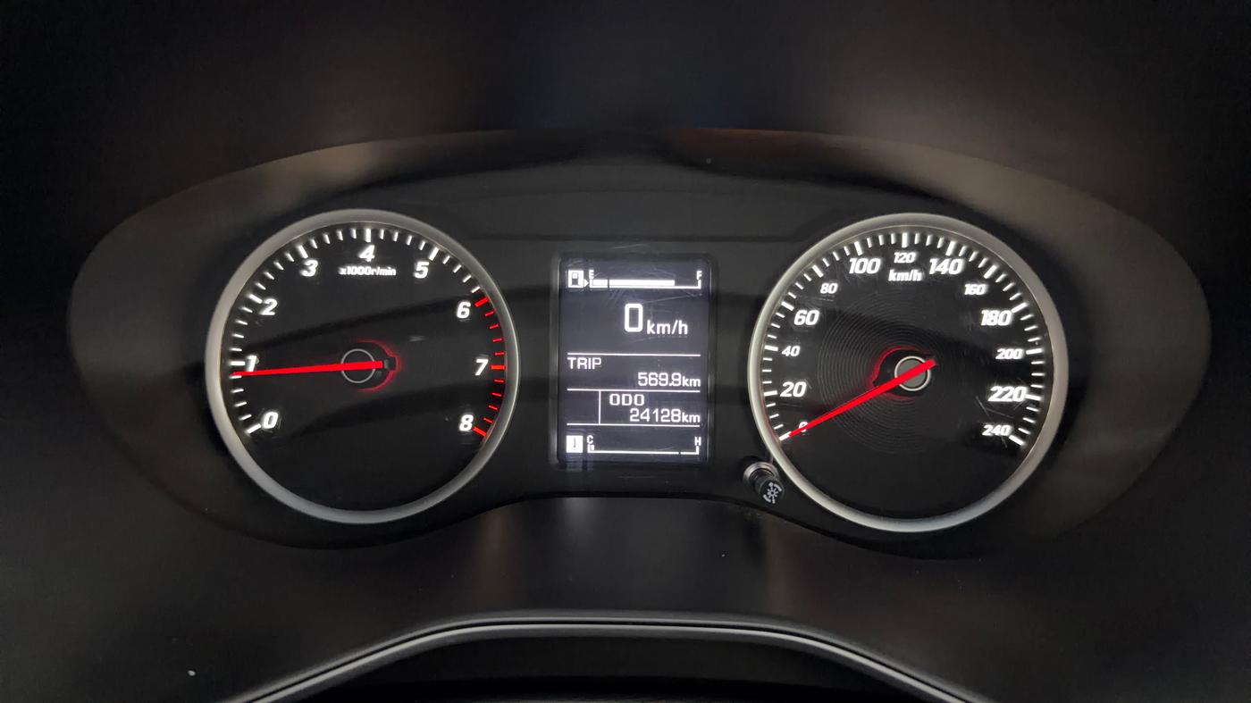 2019 MG HECTOR SMART HYBRID 1.5 PETROL, Petrol, Manual, 24,128 km, Odometer Image