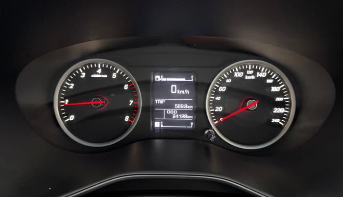 2019 MG HECTOR SMART HYBRID 1.5 PETROL, Petrol, Manual, 24,128 km, Odometer Image