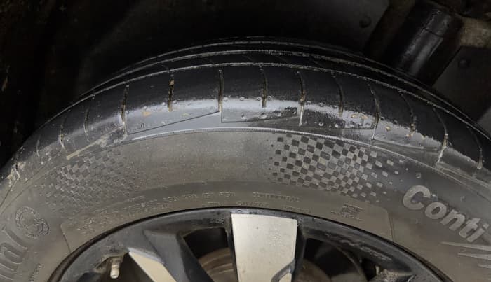 2019 MG HECTOR SMART HYBRID 1.5 PETROL, Petrol, Manual, 24,128 km, Left Rear Tyre Tread