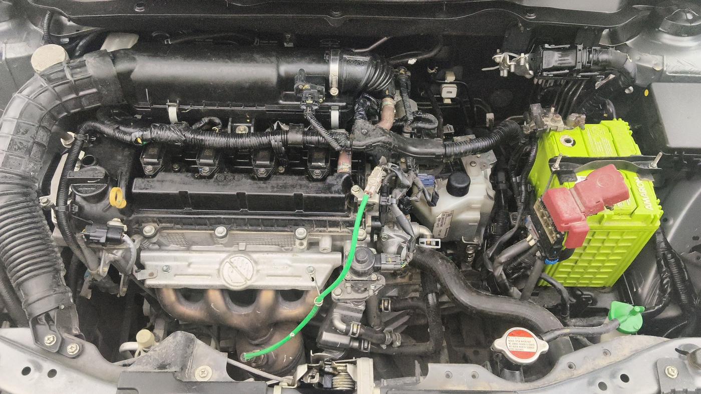 2021 Maruti Dzire VXI AMT, Petrol, Automatic, 26,953 km, Engine View