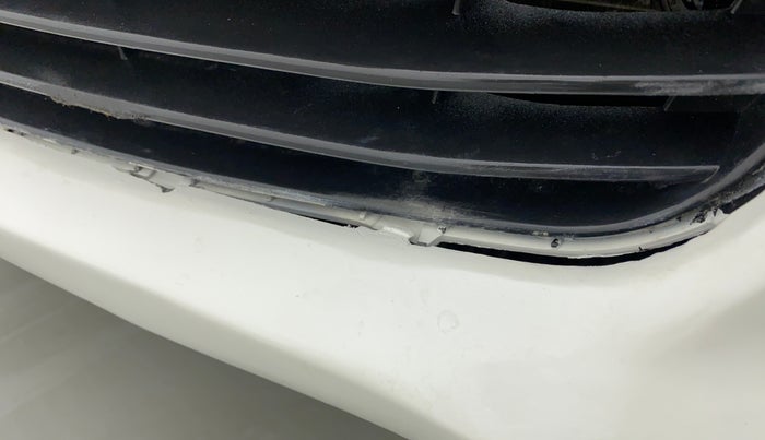 2013 Maruti Swift VXI D, Petrol, Manual, 51,595 km, Front bumper - Minor damage