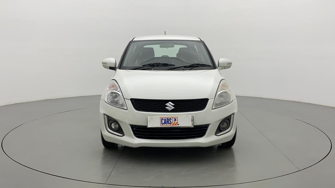 2013 Maruti Swift VXI D, Petrol, Manual, 51,595 km, Front