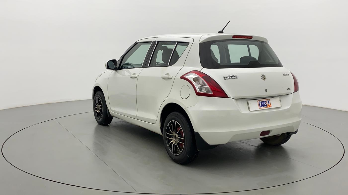 2013 Maruti Swift VXI D, Petrol, Manual, 51,595 km, Left Back Diagonal