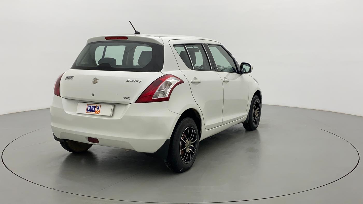 2013 Maruti Swift VXI D, Petrol, Manual, 51,595 km, Right Back Diagonal