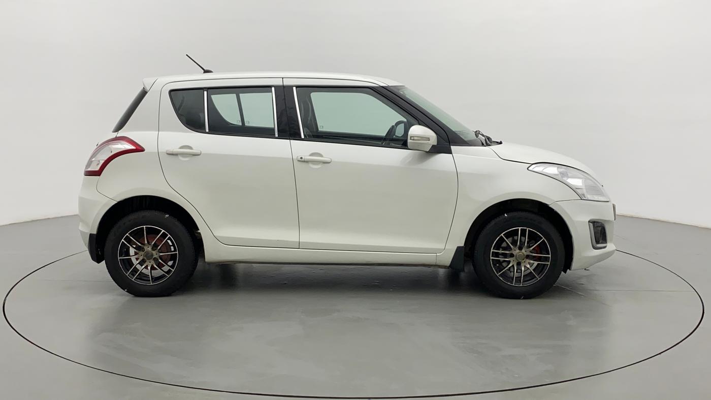 2013 Maruti Swift VXI D, Petrol, Manual, 51,595 km, Right Side View