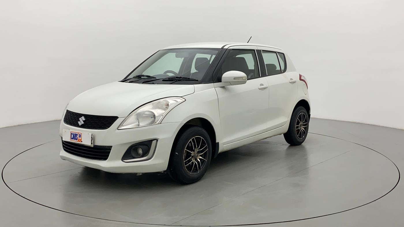 2013 Maruti Swift VXI D, Petrol, Manual, 51,595 km, Left Front Diagonal