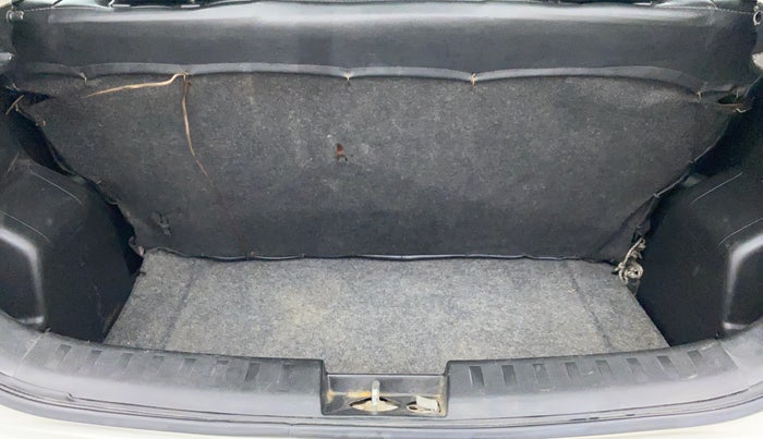 2013 Maruti Swift VXI D, Petrol, Manual, 51,595 km, Boot Inside