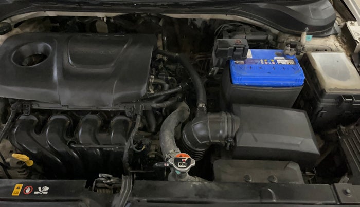 2018 Hyundai Verna 1.6 VTVT SX (O) AT, Petrol, Automatic, 90,449 km, Engine View - Left