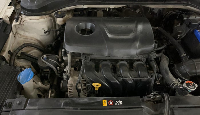 2018 Hyundai Verna 1.6 VTVT SX (O) AT, Petrol, Automatic, 90,449 km, Engine View - Right