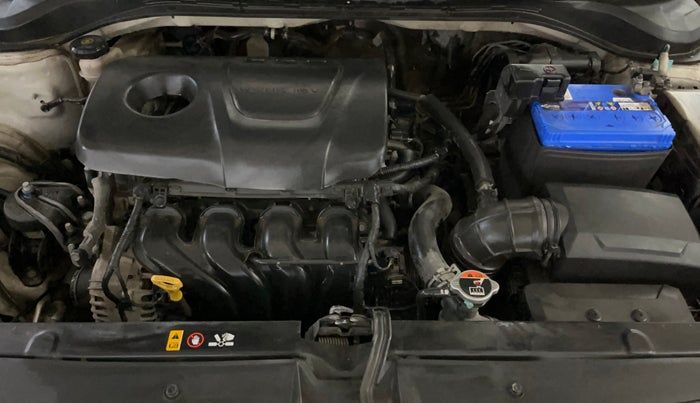 2018 Hyundai Verna 1.6 VTVT SX (O) AT, Petrol, Automatic, 90,449 km, Engine View