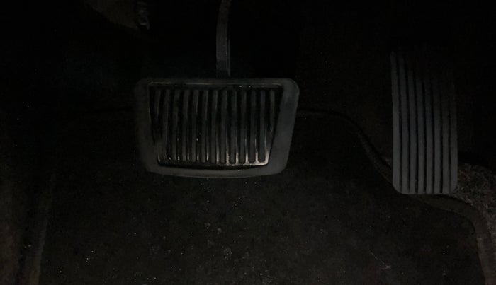 2018 Hyundai Verna 1.6 VTVT SX (O) AT, Petrol, Automatic, 90,449 km, Pedals