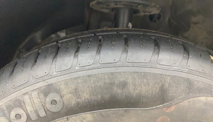 2021 Maruti Swift VXI, Petrol, Manual, 53,639 km, Left Front Tyre Tread