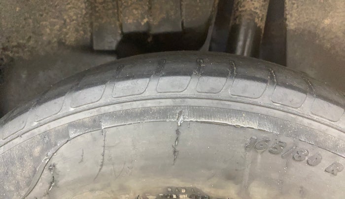 2021 Maruti Swift VXI, Petrol, Manual, 53,639 km, Left Rear Tyre Tread