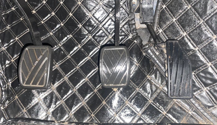 2021 Maruti Swift VXI, Petrol, Manual, 53,639 km, Pedals